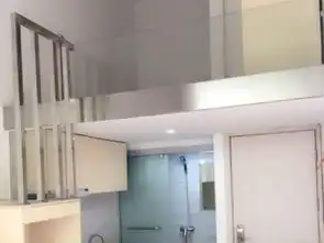 图整租情侣温馨一居欧美清新风个人转上海租房