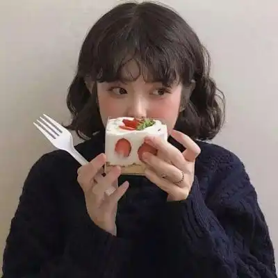 甜蜜蜜的闺蜜头像一人一张蠢萌有创意可爱点