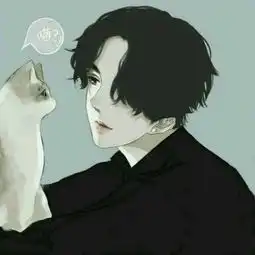 情侣头像一男一女有狗