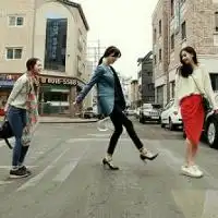 三人闺密头像二次元可爱女生图片