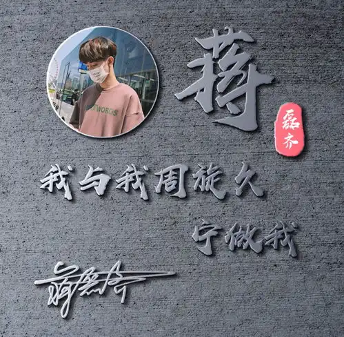 精选三十六款微信头像姓氏头像,最美艺术签名头像,请查收