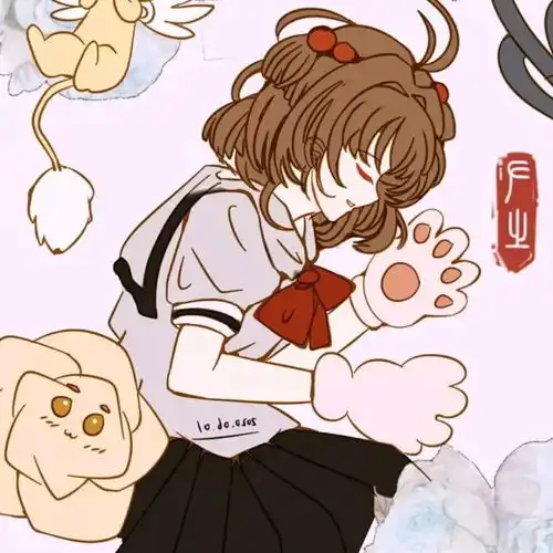 这批闺蜜头像太爱了