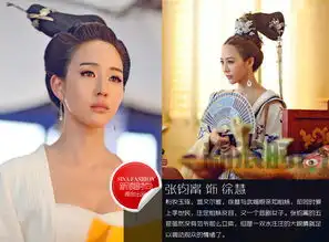 范爷古装造型美掉渣闺蜜之战妆容谁胜