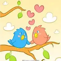  云朵情侣头像有关云朵心形浪漫情侣头像