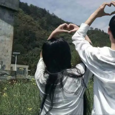  qq情侣头像大全,2020最新版的一男一女可爱