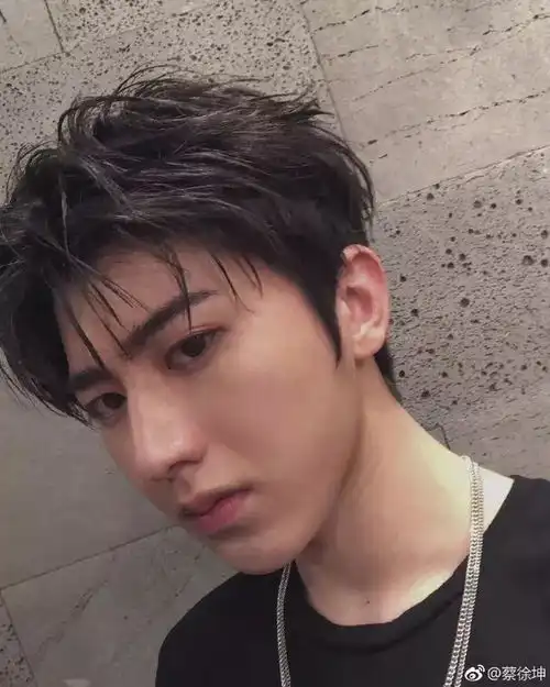  这届男星自拍蔡徐坤邪魅千玺最百变吴磊接地气朱一龙逗比