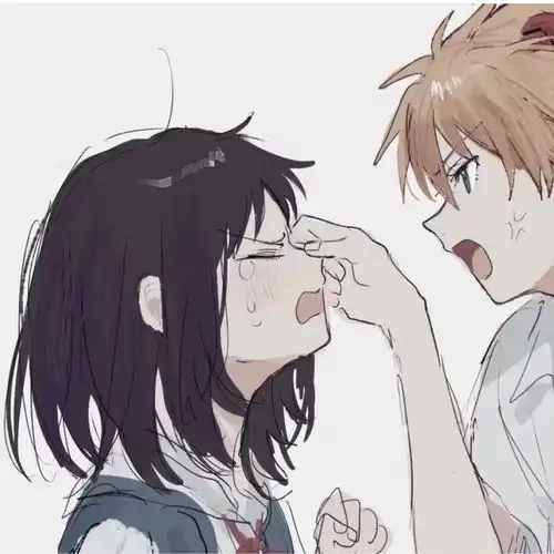  好看的情侣头像