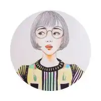 4姐妹闺蜜每人一张qq头像带子可爱分别是雯,琦,程,芬谢谢