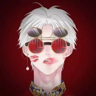  动漫情侣头像古风穿嫁衣追求简单的小生活