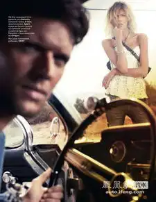  时尚圈超模夫妻联袂演绎旅途迷情