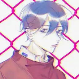  霸气潮流二次元男生头像男生动漫qq头像