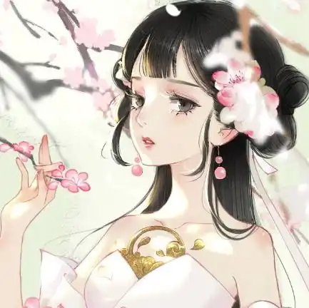 动漫闺蜜头像做一个温柔向上的女孩子,将温柔与善良只留给我所惜之人