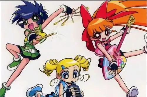  飞天小女警z人物介绍