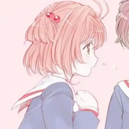  不会撞头像的情头动漫图片,羡慕她的漂亮