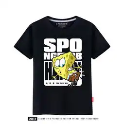  蜡笔小新短袖t恤第七公社男韩版春夏新款搞怪体恤修身上衣潮