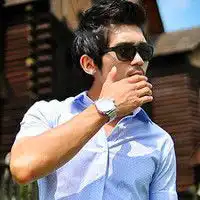  小胡子男生头像,成熟稳定戴眼镜小胡子的男人