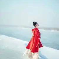 古风真人闺蜜头像一对两张微信头像图片大全