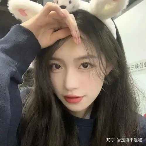  女生高质量头像