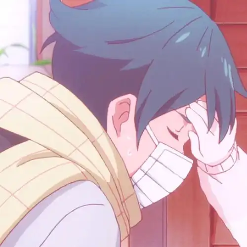  微丧情头让人一秒落泪的扎心空间回复