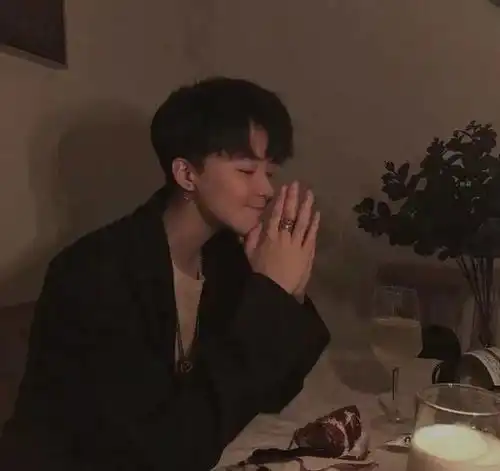  巨好看的情侣头像