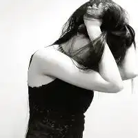  微信头像情侣黑白卡通头像小清新可爱