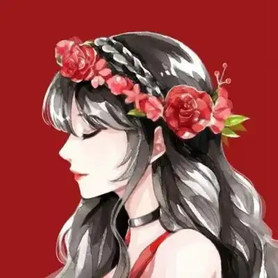 高清四张好看的四人个性动漫闺蜜头像图片