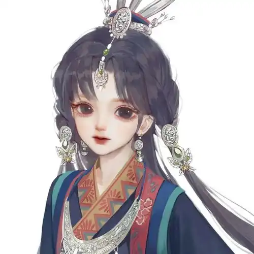  精选二次元闺蜜头像
