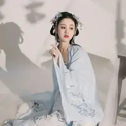  古风头像情侣真人头像一人一张认识你我爱你独享你