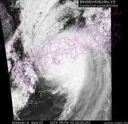  飞燕已登陆日本德岛,罕见地直冲神户大阪将出现创纪录狂风暴雨