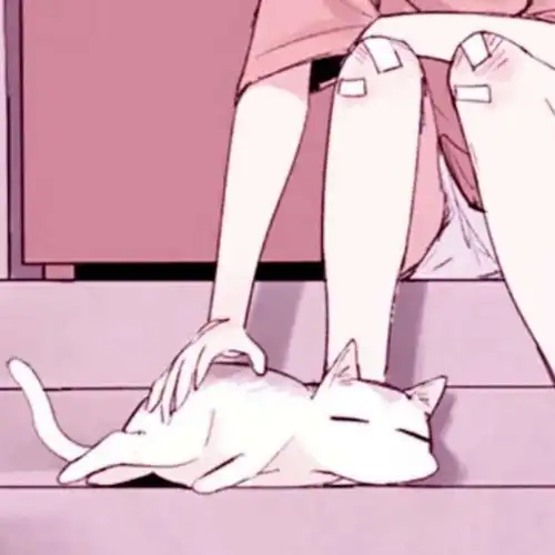  动漫情侣头像我想一个人在角落里,像猫咪一样舔合我的伤口