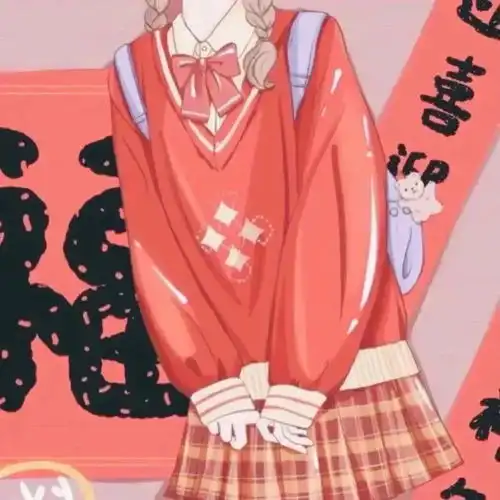 新年两人三人六人头像