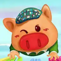  可爱小猪头像萌萌微信头像图片大全