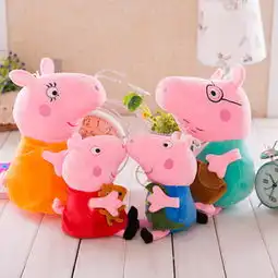  酷贝多小猪毛绒玩具