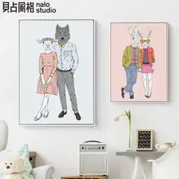  lover温馨卧室情侣恋人装饰画客厅三联挂画堆糖,美图壁纸兴趣社区