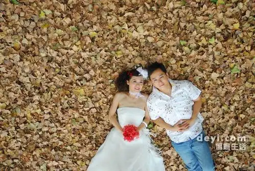 秀秀姐妹淘的婚纱照