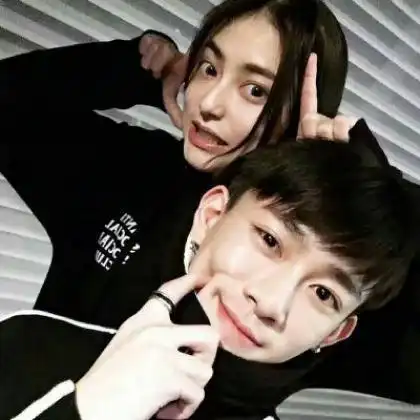  抖音超好看的情侣头像,超拽甜蜜个性的情侣难得一见