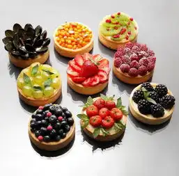  当建筑师改行做甜点,来感受下这逼格满满的画风