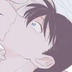  舌吻动漫情侣头像一左一右高清图片情歌合衬旧梦成妆