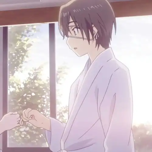  动漫情侣头像小众情头