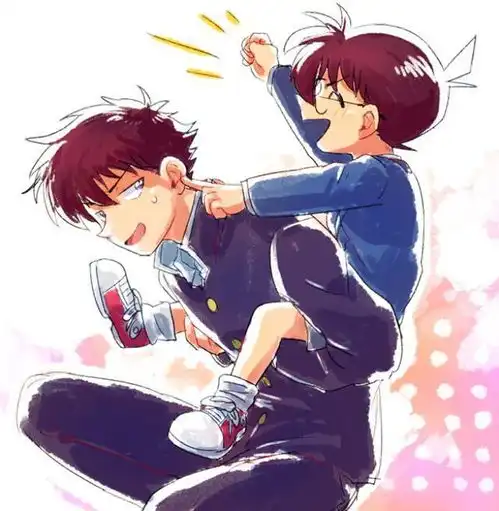  名侦探柯南怪盗基德和工藤新一是否认识这个事实告诉我们答案