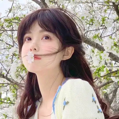  头像那些绝绝子的可爱美女呀