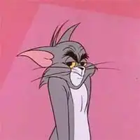  猫和老鼠情侣头像杰瑞微信头像图片大全