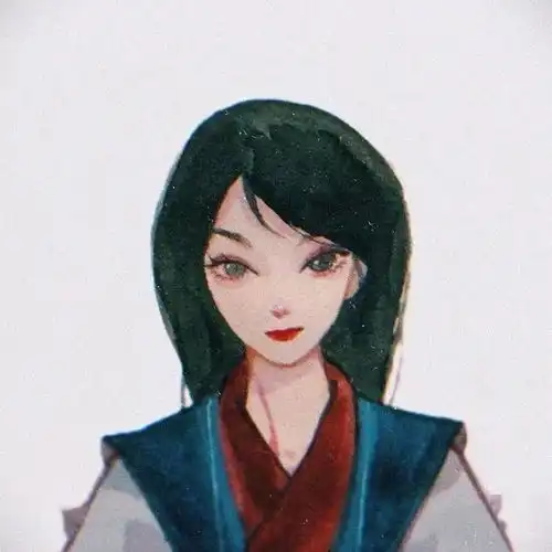 闺蜜情侣头像壁纸应该是你见过最全的这种水墨风迪士尼头像,包括三人,四人闺蜜头