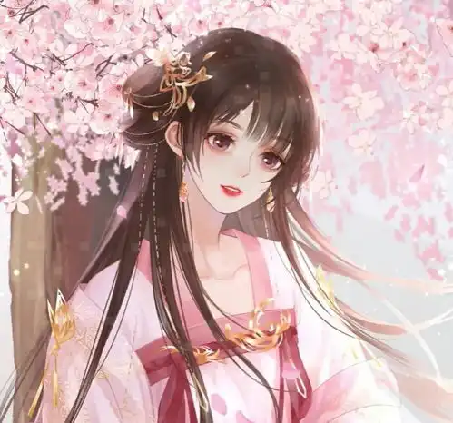  古风精美女生头像荒唐的不是岁月,是成长