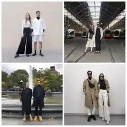  这样穿情侣装才高级