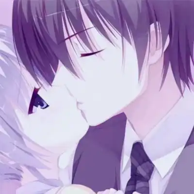  林弦一对两张唯美手绘情头2019情侣头像我要个性网