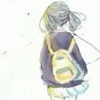  动漫唯美女生头像背影动漫女生唯美漂亮背影头像