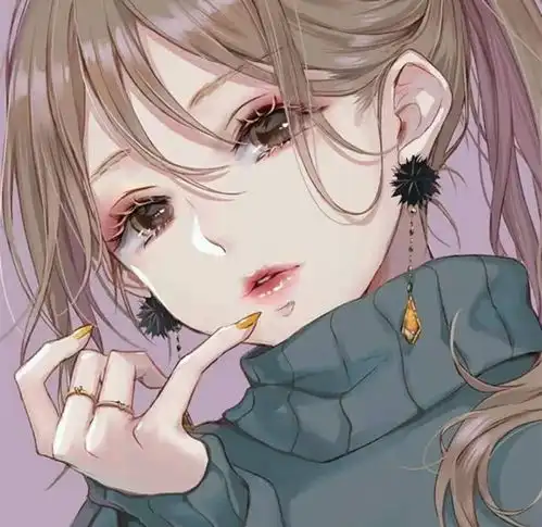 动漫头像已经给你脸了,就好好收着动漫头像