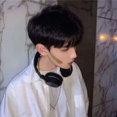  男生头像冷酷帅气真人,酷酷的内心是温暖的