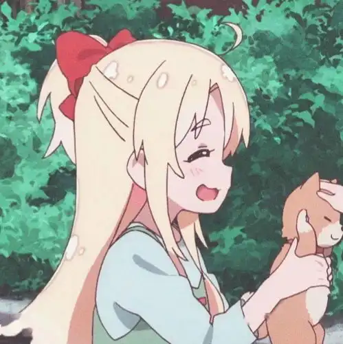 闺蜜头像可爱动漫姐妹头像
